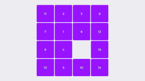 O jogo do 15 – um quebra cabeça feito em Vanilla JavaScript